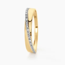 Bague Timira Or Jaune Diamant