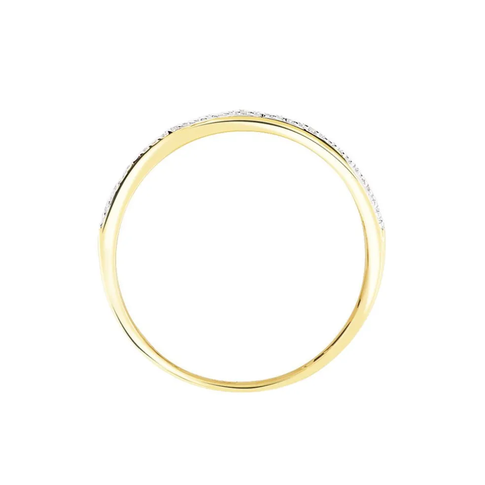 Bague Timira Or Jaune Diamant