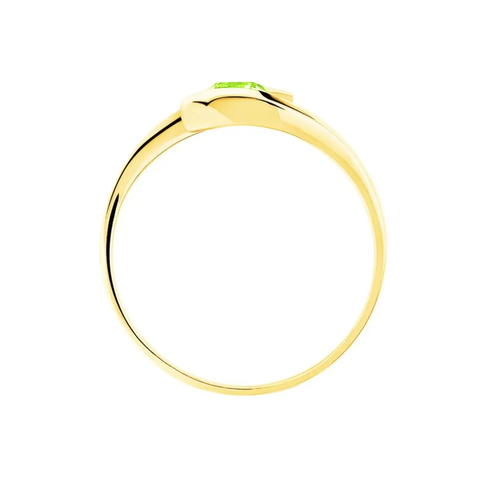Bague Tiphaine Or Jaune Péridot