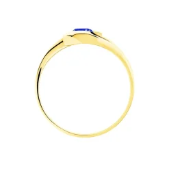 Bague Tiphaine Or Jaune Saphir