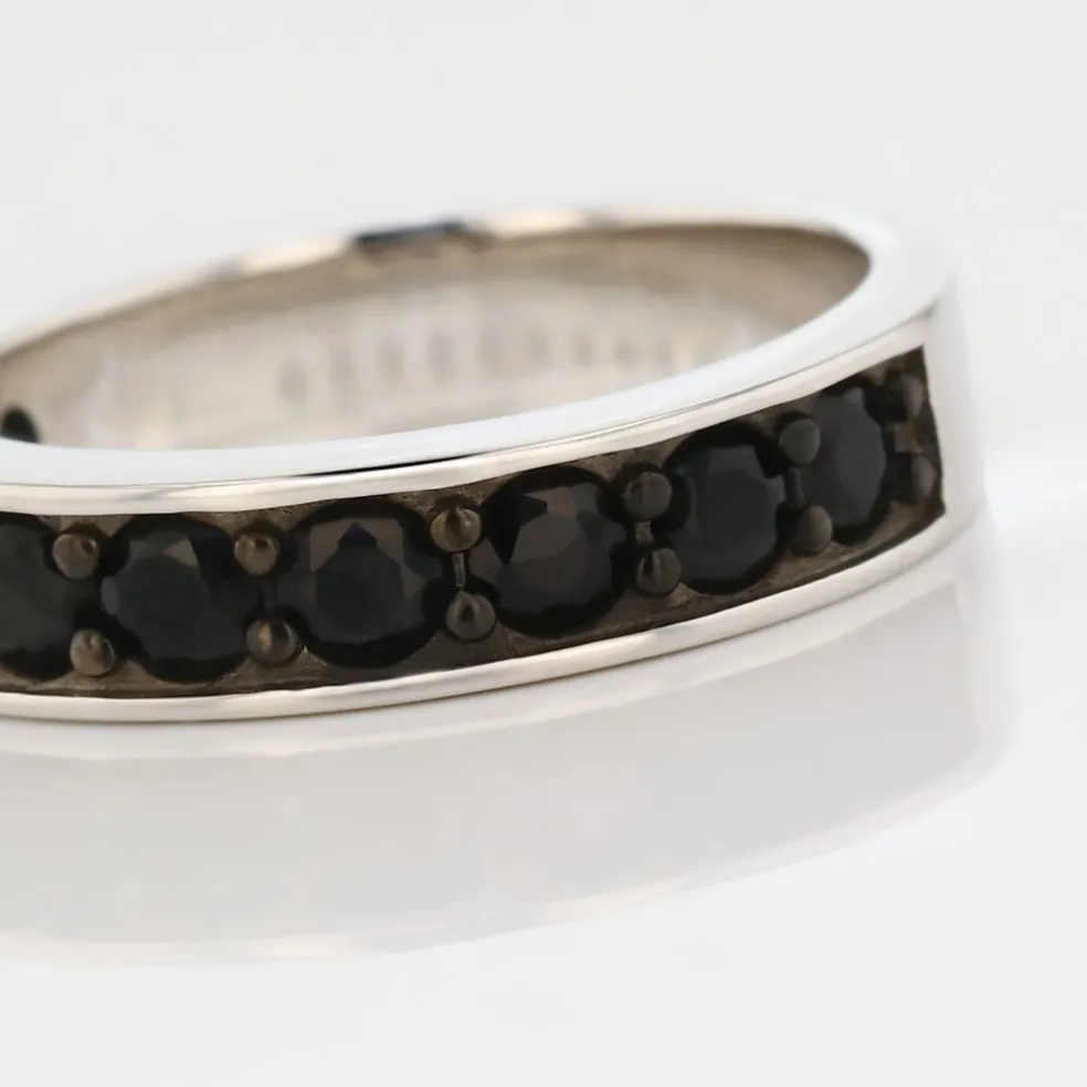 Bague Tour Complet Mondy Argent Oxydes De Zirconium