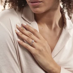 Bague Trick Or Jaune Amethyste Et Oxyde