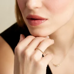 Bague Trudie Or Jaune