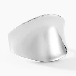 Bague Two Argent Blanc