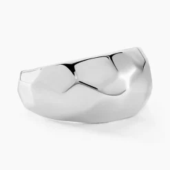 Bague Two Argent Blanc