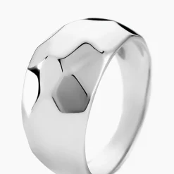Bague Two Argent Blanc