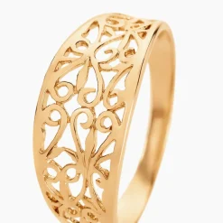 Bague Tyfene Plaqué Or Jaune