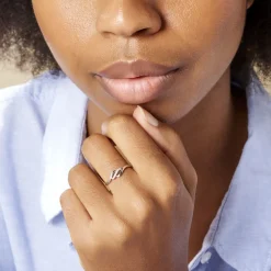 Bague Tylane Or Blanc Diamant Divers