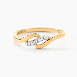 Bague Tylane Or Jaune Diamant
