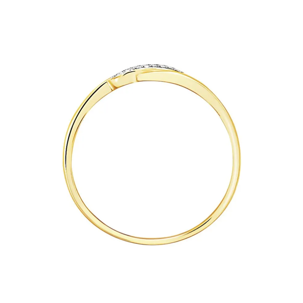 Bague Tylane Or Jaune Diamant