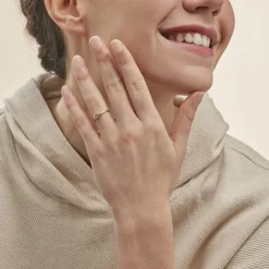 Bague Tylane Or Jaune Diamant