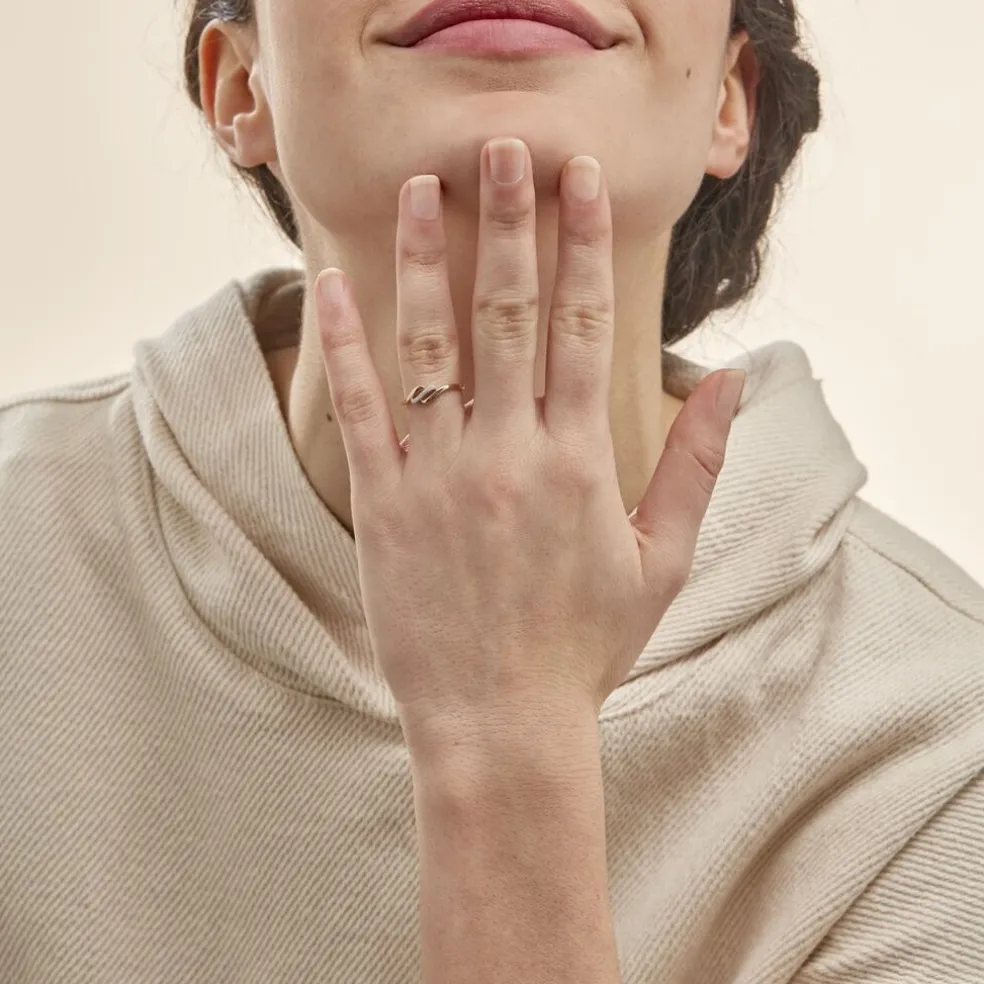 Bague Tylane Or Jaune Diamant