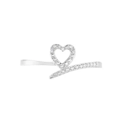 Bague Urias Or Blanc Diamant