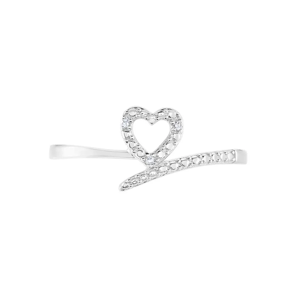 Bague Urias Or Blanc Diamant