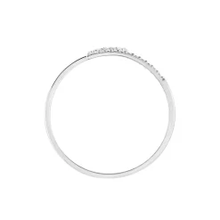 Bague Urias Or Blanc Diamant