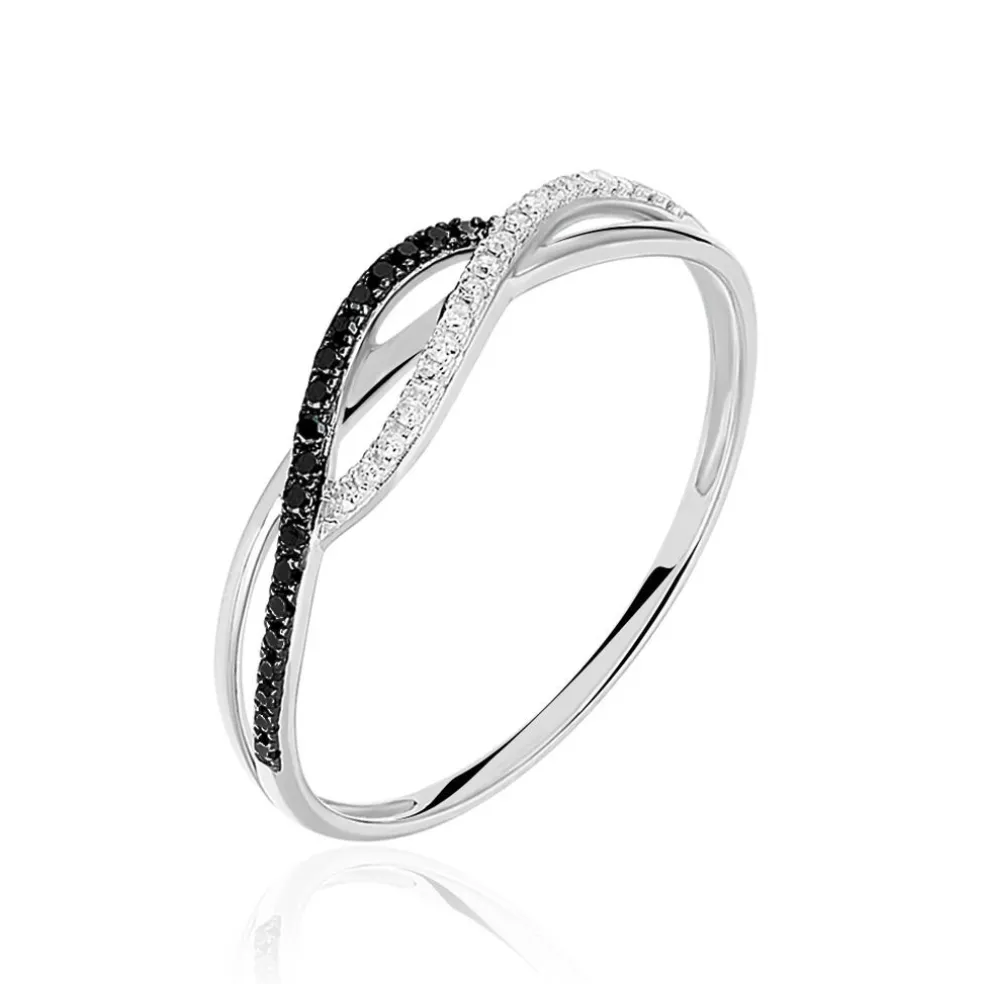 Bague Ursulla Or Blanc Diamant