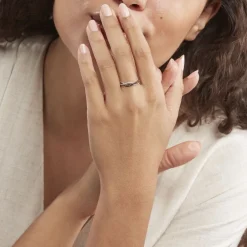 Bague Ursulla Or Blanc Diamant