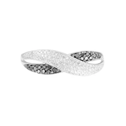 Bague Vahide Or Blanc Diamant