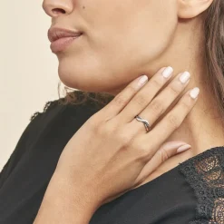 Bague Valencia Or Blanc Diamant