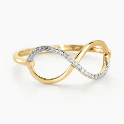 Bague Varina Or Jaune Diamant