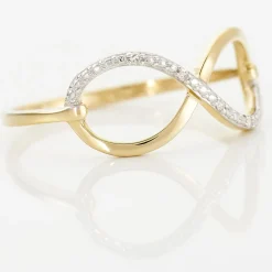 Bague Varina Or Jaune Diamant
