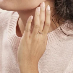 Bague Varina Or Jaune Diamant