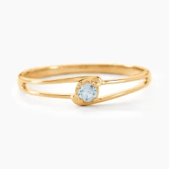 Bague Veroucha Or Jaune Topaze