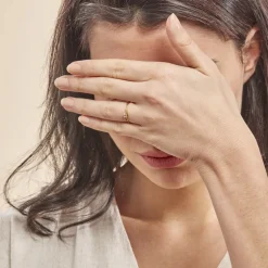 Bague Veroucha Or Jaune Topaze