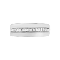Bague Vianca Or Blanc Diamant
