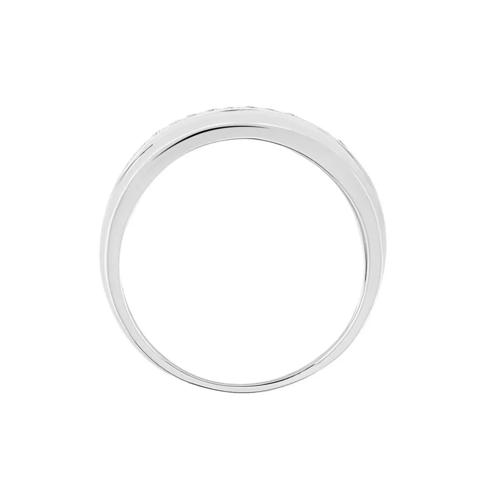 Bague Vianca Or Blanc Diamant