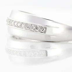 Bague Vianca Or Blanc Diamant