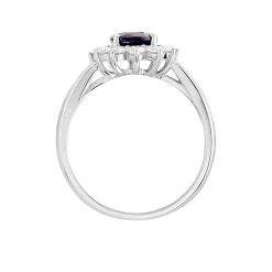 Bague Vladimir Or Jaune Saphir