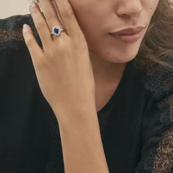 Bague Vladimir Or Jaune Saphir