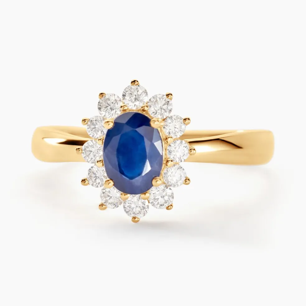 Bague Vladimir Or Jaune Saphir