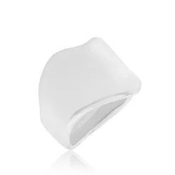 Bague Volupte Argent Blanc