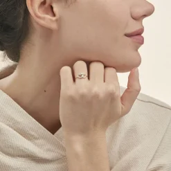 Bague Wydad Or Jaune Diamant