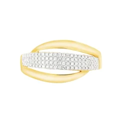 Bague Xenia Or Jaune Diamant