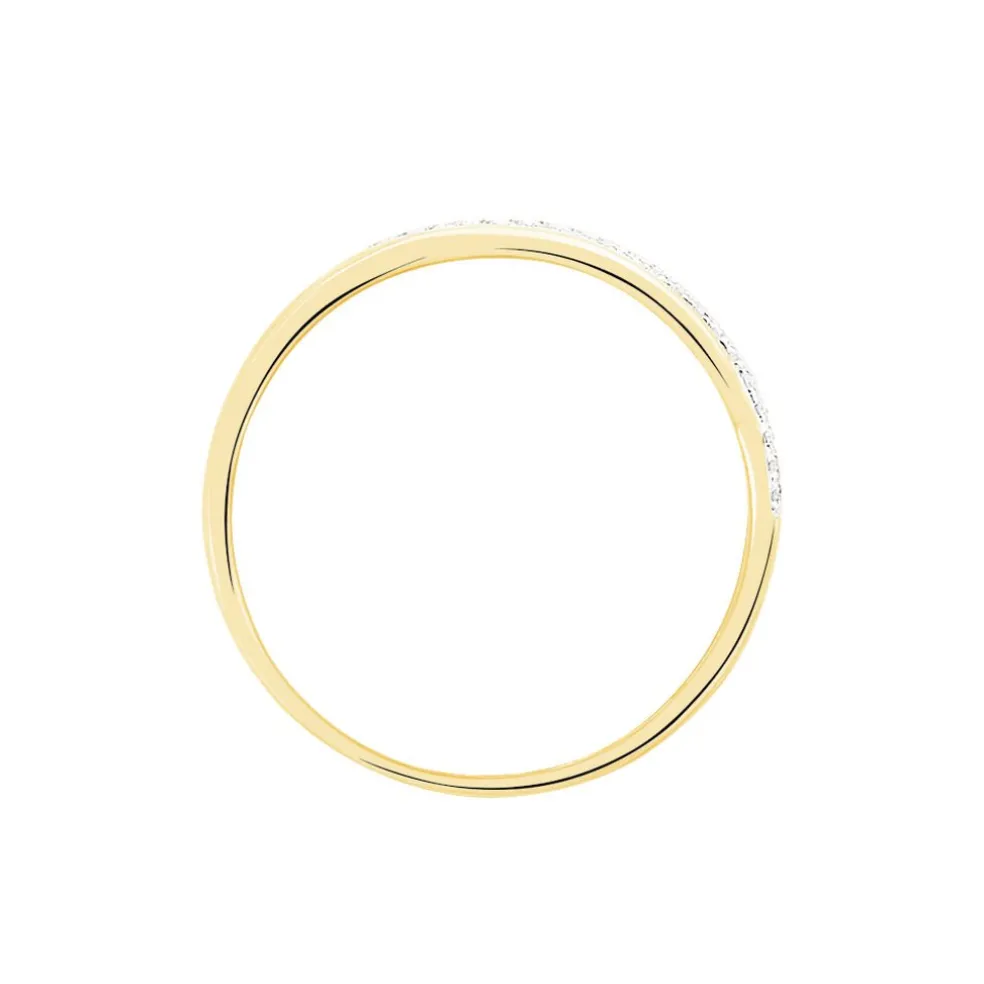 Bague Xenia Or Jaune Diamant