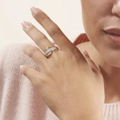 Bague Xenia Or Jaune Diamant