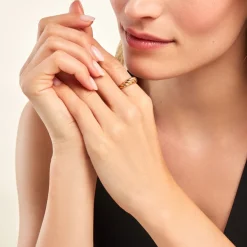 Bague Yazmin Or Jaune