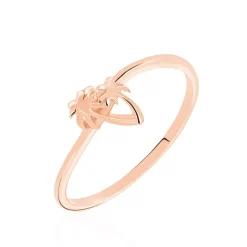 Bague Zenia Argent Rose