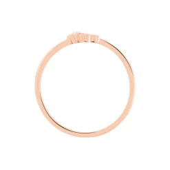 Bague Zenia Argent Rose