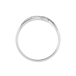 Bague Zinna Or Bicolore Diamant