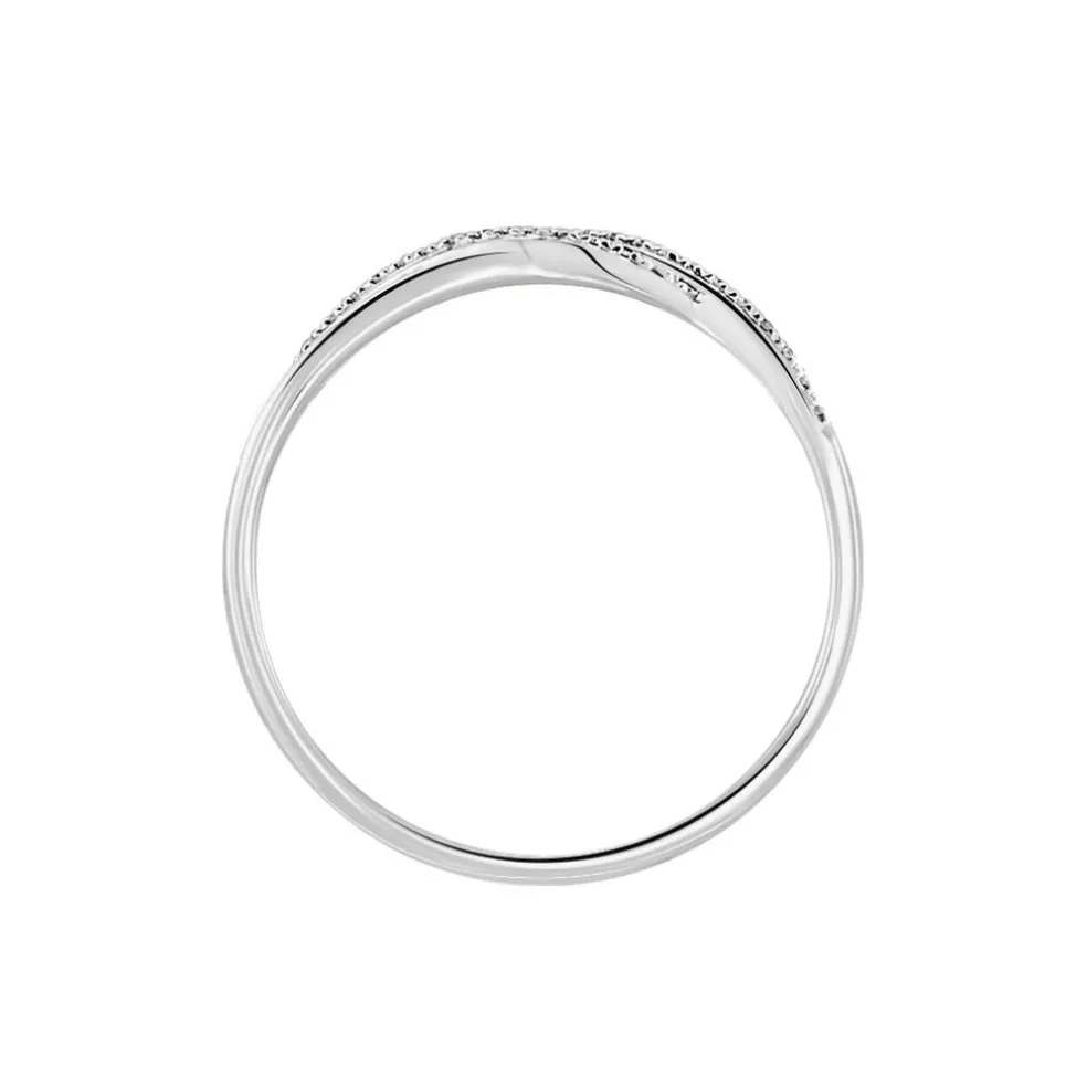 Bague Zinna Or Bicolore Diamant