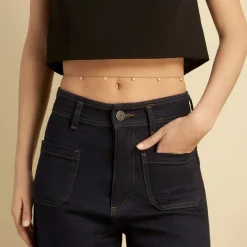 Bijou De Corps Venezia Acier Jaune