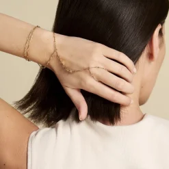 Bijou De Main Lodi Acier Jaune