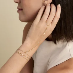 Bijou De Main Persia Acier Jaune