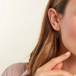 Bijou D'oreille Philomela Or Jaune Diamant