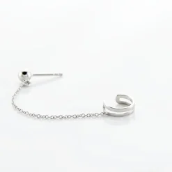 Bijou D'oreille Unitaire Argent Harris