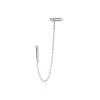 Bijou D'oreille Unitaire Argent Hathor
